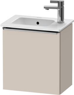 Duravit D-Neo Asma dolap ünitesi 410 mm Taupe Dekoru DE4259R70910000