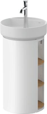 Duravit White Tulip Yerden dolap ünitesi 410 mm Doğal Meşe masif WT42440H5850000