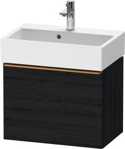Duravit D-Neo Asma dolap ünitesi 584 mm Siyah Meşe DE4229004160000