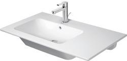 Duravit ME by Starck Lavabo 830 mm Beyaz Saten Mat HygieneGlaze Plus 234583AC60
