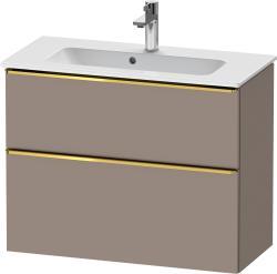 Duravit D-Neo Asma dolap ünitesi 810 mm Bazalt Mat DE4369034430000