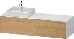 Duravit White Tulip Asma dolap ünitesi 1600 mm Doğal Meşe masif WT4864LH5850000