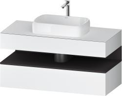 Duravit Studio F. A. Porsche Collection Asma dolap ünitesi 1200 mm Beyaz Mat QA4732080180010