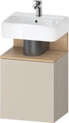 Duravit Studio F. A. Porsche Collection Asma dolap ünitesi 440 mm Taupe Süper Mat QA4076L30830000