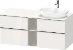 Duravit D-Neo Asma dolap ünitesi 1400 mm Beyaz (parlak) DE4970R70220000