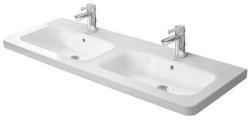 Duravit DuraStyle İkili etajerli lavabo Beyaz (Alpin) Beyaz Parlak, Dikdörtgen, Lavabo sayısı: 2 Orta, Batarya deliği sayısı: 1 Orta