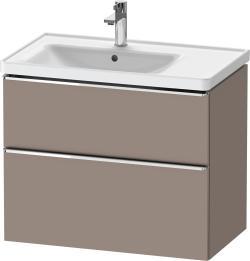 Duravit D-Neo Asma dolap ünitesi 784 mm Bazalt Mat DE4357010430000