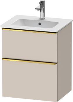 Duravit D-Neo Asma dolap ünitesi 510 mm Taupe Dekoru DE4360034910000
