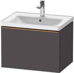 Duravit D-Neo Asma dolap ünitesi 634 mm Grafit Mat DE4254004490000