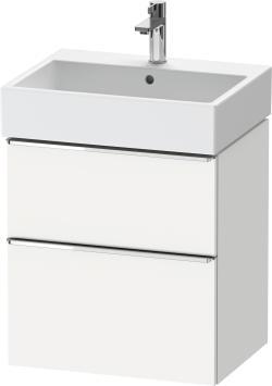Duravit D-Neo Asma dolap ünitesi 584 mm Beyaz Mat DE4371010180000