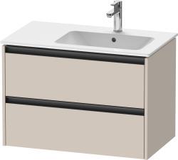Duravit Ketho.2 Asma dolap ünitesi 810 mm Taupe Dekoru K25268091910000