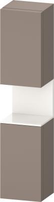 Duravit Studio F. A. Porsche Collection Boy dolabı 400 mm Bazalt Mat QA1346R22430010