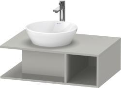 Duravit D-Neo Asma dolap ünitesi 800 mm Beton Gri Mat Dekor DE492800707