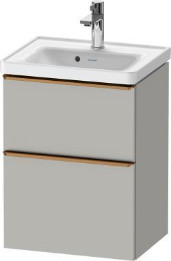 Duravit D-Neo Asma dolap ünitesi 484 mm Beton Gri Mat Dekor DE4350004070000