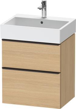 Duravit D-Neo Asma dolap ünitesi 584 mm Doğal Meşe DE43710BD300000