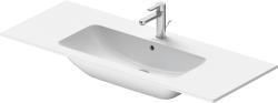 Duravit ME by Starck Lavabo 1230 mm Beyaz Saten Mat HygieneGlaze Plus 233612AC60