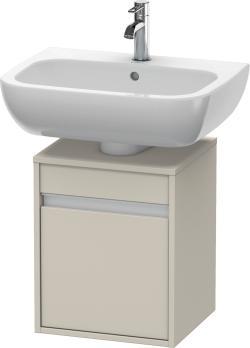 Duravit Ketho Asma dolap ünitesi 400 mm Taupe Dekoru KT6658L9191