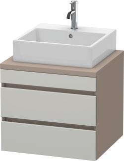 Duravit DuraStyle Asma dolap ünitesi 600 mm Beton Gri Mat Dekor DS531500743