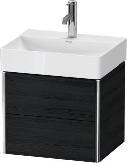 Duravit XSquare Asma dolap ünitesi 484 mm Siyah Meşe XS430501616