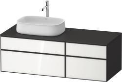 Duravit Zencha Asma dolap ünitesi 1300 mm Beyaz ZE4826064800000