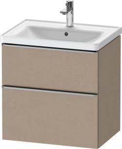 Duravit D-Neo Asma dolap ünitesi 634 mm Keten Dekor DE4354070750000