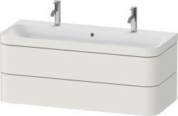 Duravit Happy D.2 c-bonded Asma dolap 1175 mm İskandinav Beyazı Saten Mat Lake HP4640O39390000