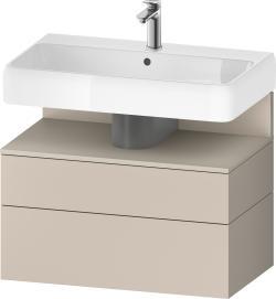 Duravit Studio F. A. Porsche Collection Asma dolap ünitesi 790 mm Taupe Dekoru QA4394083910000