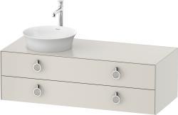 Duravit White Tulip Asma dolap ünitesi 1300 mm İskandinav Beyazı Saten Mat Lake WT4992L3939