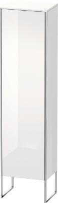 Duravit XSquare Boy dolabı 500 mm Beyaz Saten Mat Lake XS1314L3636