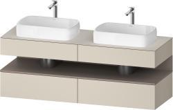 Duravit Studio F. A. Porsche Collection Asma dolap ünitesi 1600 mm Taupe Süper Mat QA4779043830000