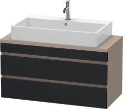 Duravit DuraStyle Asma dolap ünitesi 1000 mm Siyah Meşe DS530901643