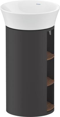 Duravit White Tulip Yerden dolap ünitesi 410 mm Amerikan Ceviz masif WT423907758