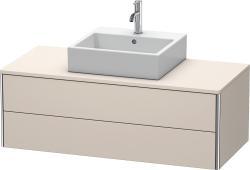 Duravit XSquare Asma dolap ünitesi 1200 mm Taupe Dekoru