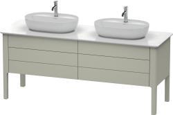 Duravit Luv Yerden dolap ünitesi için tezgah 1733 mm Taupe Saten Mat Lake LU9567B6060