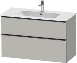 Duravit D-Neo Asma dolap ünitesi 1010 mm Beton Gri Mat Dekor DE43630BD070000