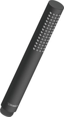 Duravit Stick el duşu 1jet MinusFlow 187 mm Siyah Mat
