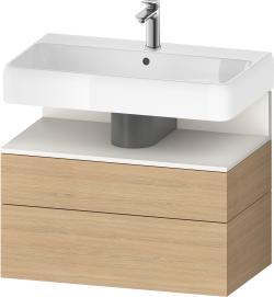 Duravit Studio F. A. Porsche Collection Asma dolap ünitesi 790 mm Doğal Meşe QA4394084300010