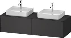 Duravit White Tulip Asma dolap ünitesi 1600 mm Grafit Saten Mat WT4865B58580000