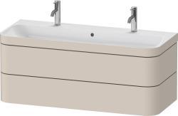 Duravit Happy D.2 c-bonded Asma dolap 1175 mm Taupe Süper Mat HP4640O83830000