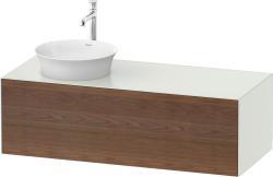 Duravit White Tulip Asma dolap ünitesi 1300 mm Amerikan Ceviz masif WT4977L7736