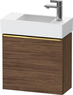 Duravit D-Neo Asma dolap ünitesi 484 mm Koyu Ceviz Dekor DE4219R34210000