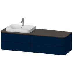 Duravit Happy D.2 Asma dolap ünitesi 1600 mm Gece Mavisi Saten Mat Lake HP4973L9898