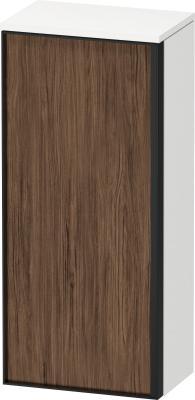 Duravit Vitrium Kısa dolap 400 mm Koyu Ceviz Dekor VT1355L2118001G