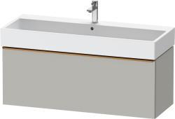 Duravit D-Neo Asma dolap ünitesi 1184 mm Beton Gri Mat Dekor DE4275004070000
