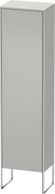 Duravit XSquare Boy dolabı 500 mm Beton Gri Mat Dekor XS1314L0707