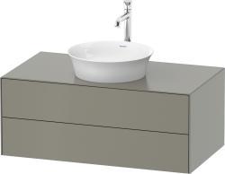Duravit White Tulip Asma dolap ünitesi 1000 mm Taş Grisi Saten Mat Lake WT4986092920010