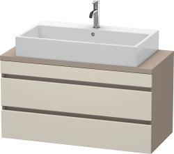 Duravit DuraStyle Asma dolap ünitesi 1000 mm Taupe Dekoru DS530909143