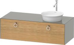 Duravit White Tulip Asma dolap ünitesi 1300 mm Doğal Meşe masif WT4982RH592