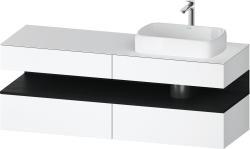 Duravit Studio F. A. Porsche Collection Asma dolap ünitesi 1600 mm Beyaz Mat QA4778016180000