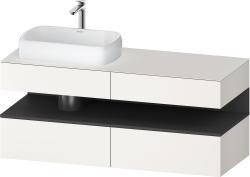 Duravit Studio F. A. Porsche Collection Asma dolap ünitesi 1400 mm Beyaz Süper Mat QA4765049840010